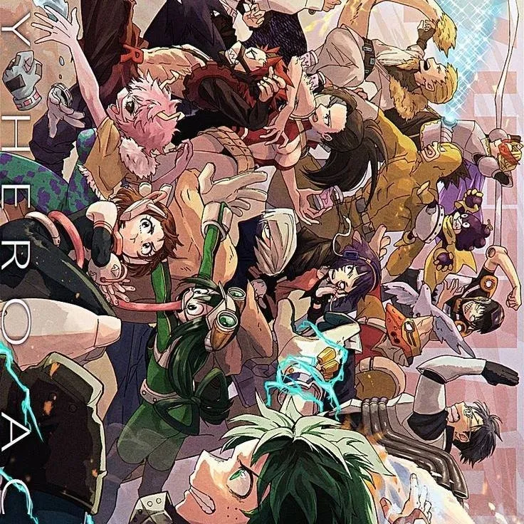 chat with ai character: MHA