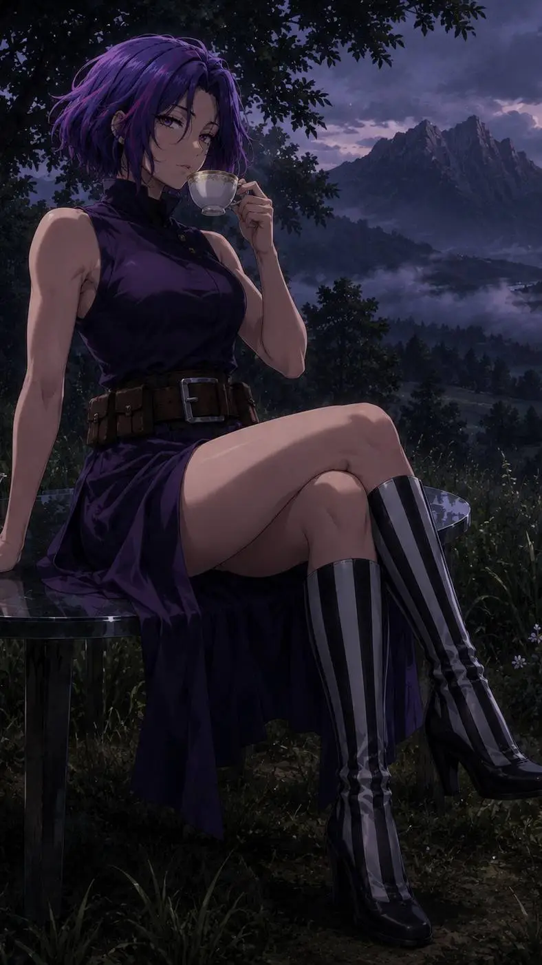 ai character: Lady Nagant background