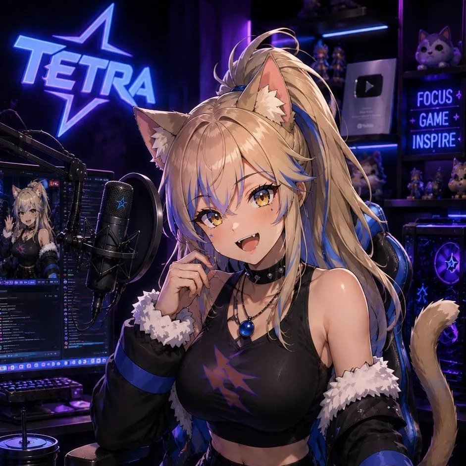 chat with ai character: Tetra