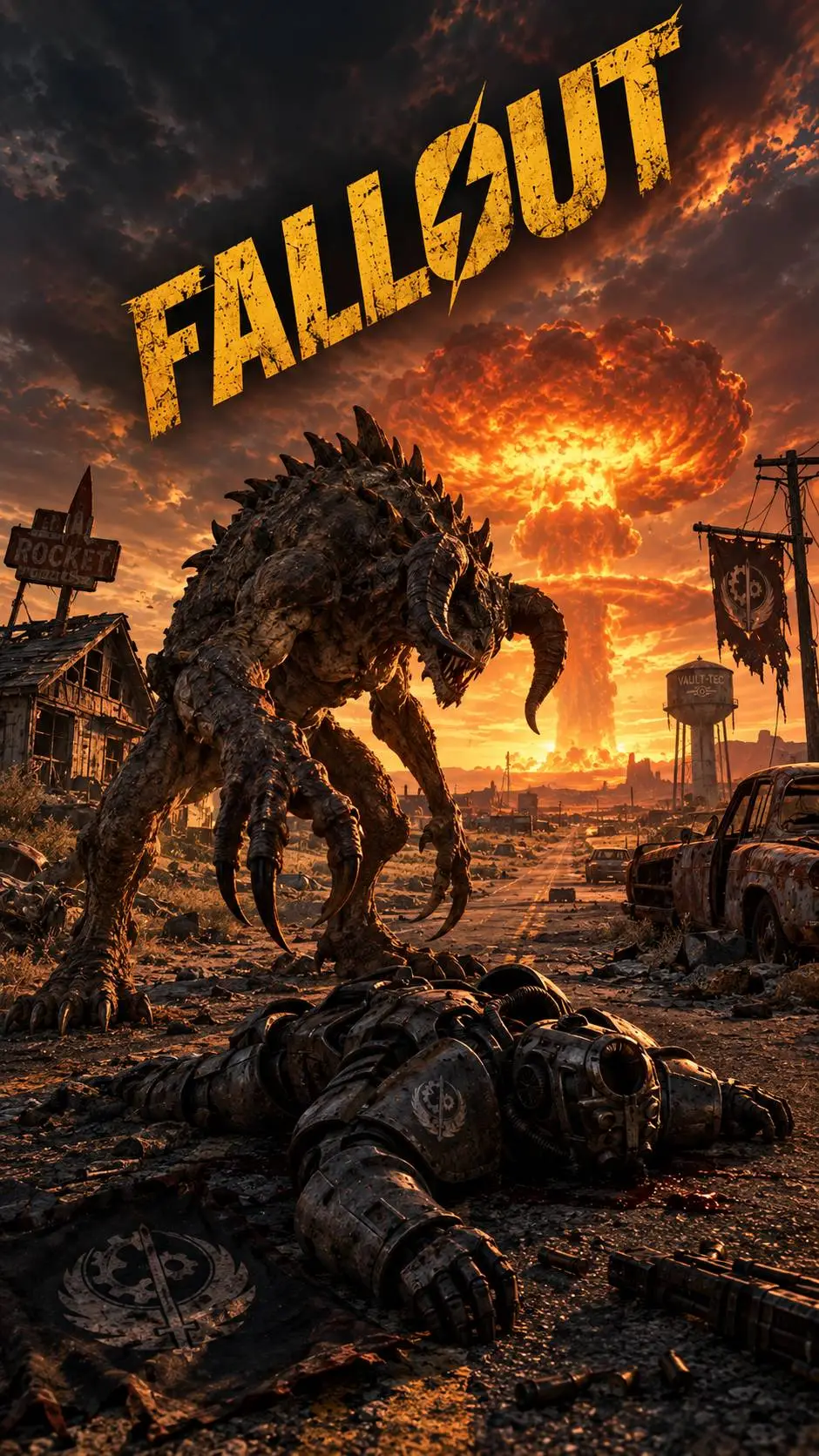 ai character: Fallout  background