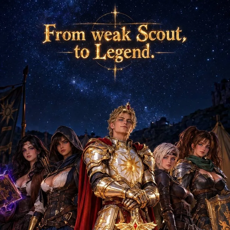 chat with ai character: The weak Scout 
