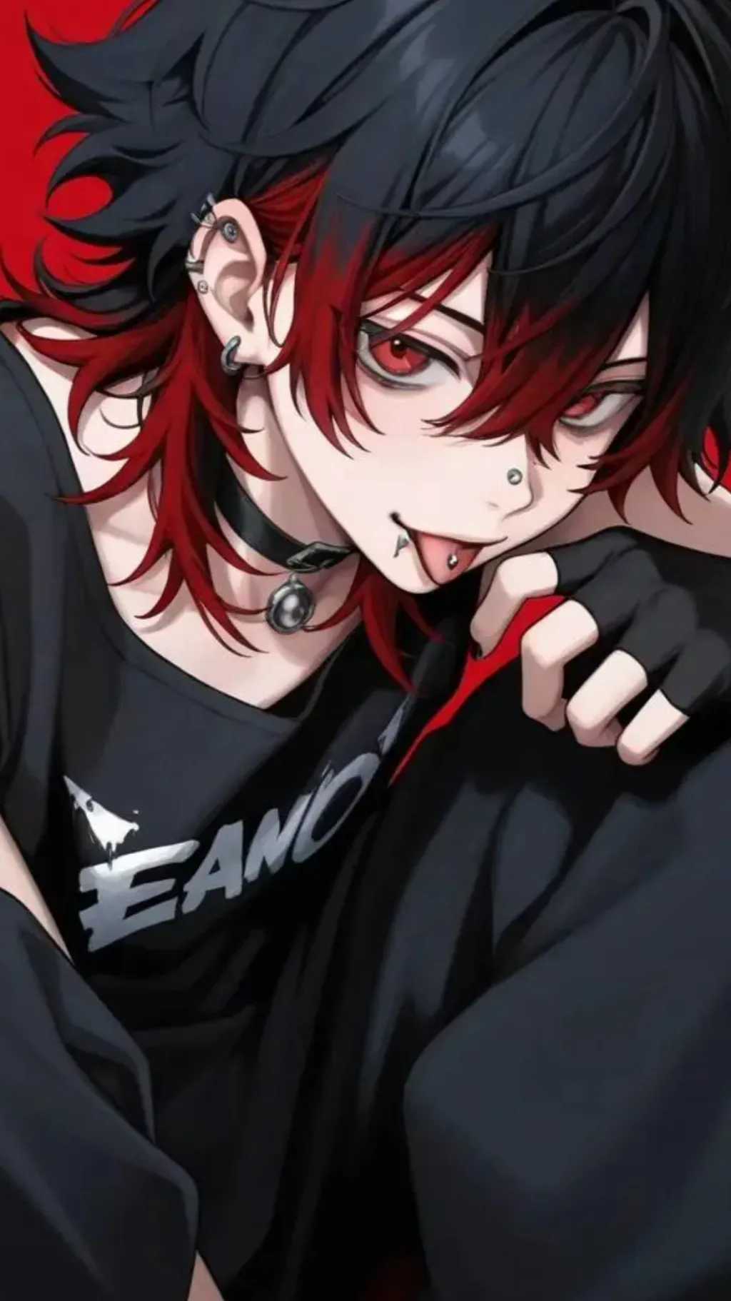 ai character: 🖤Liam🖤 background