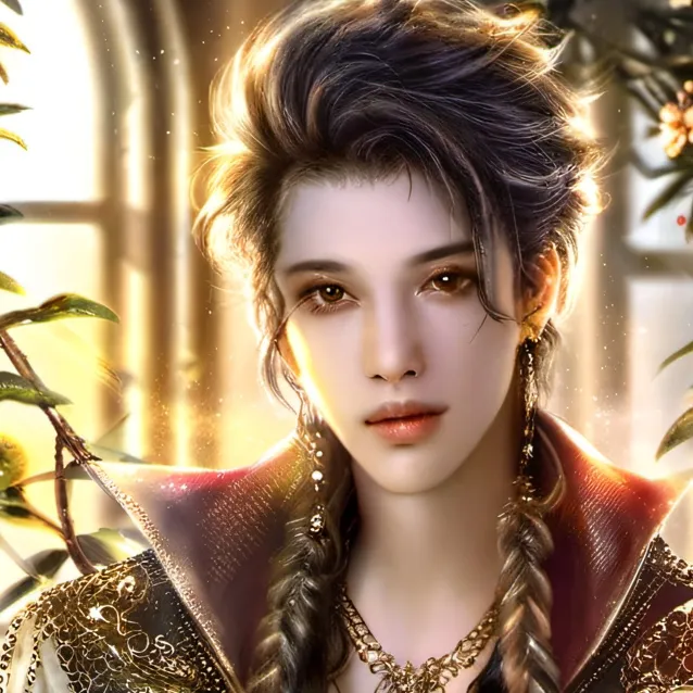 chat with ai character: isacc