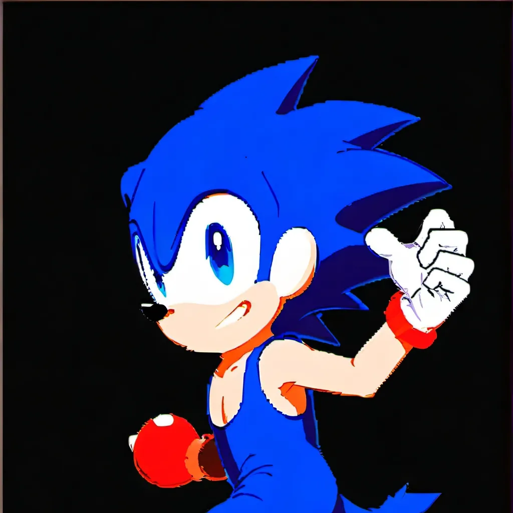 chat with ai character: Sonic vore 2