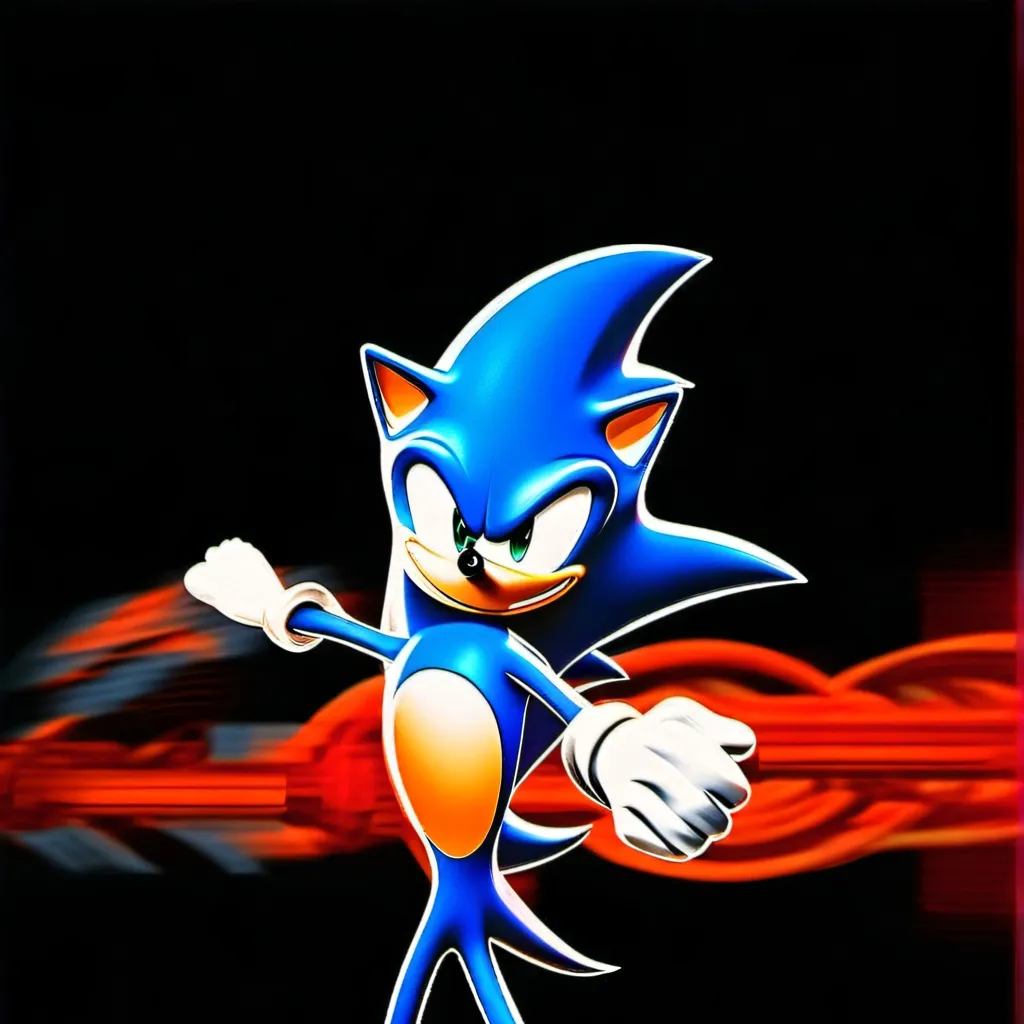 chat with ai character: Sonic 