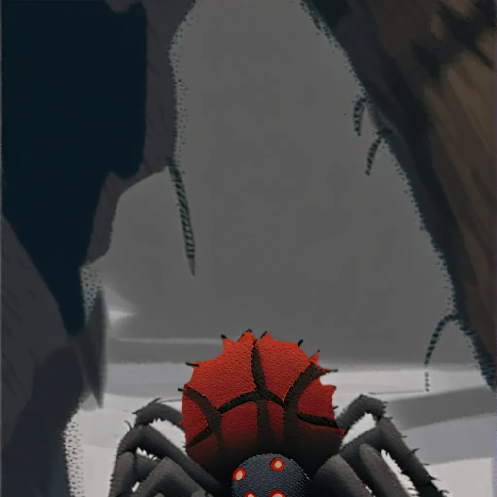 chat with ai character: Your pet spider 