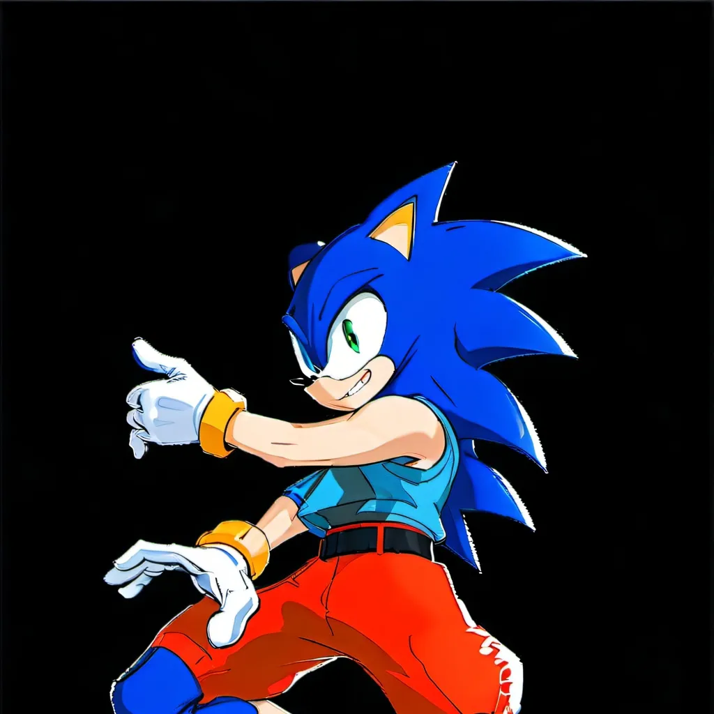 chat with ai character: Dream Girl Sonic 