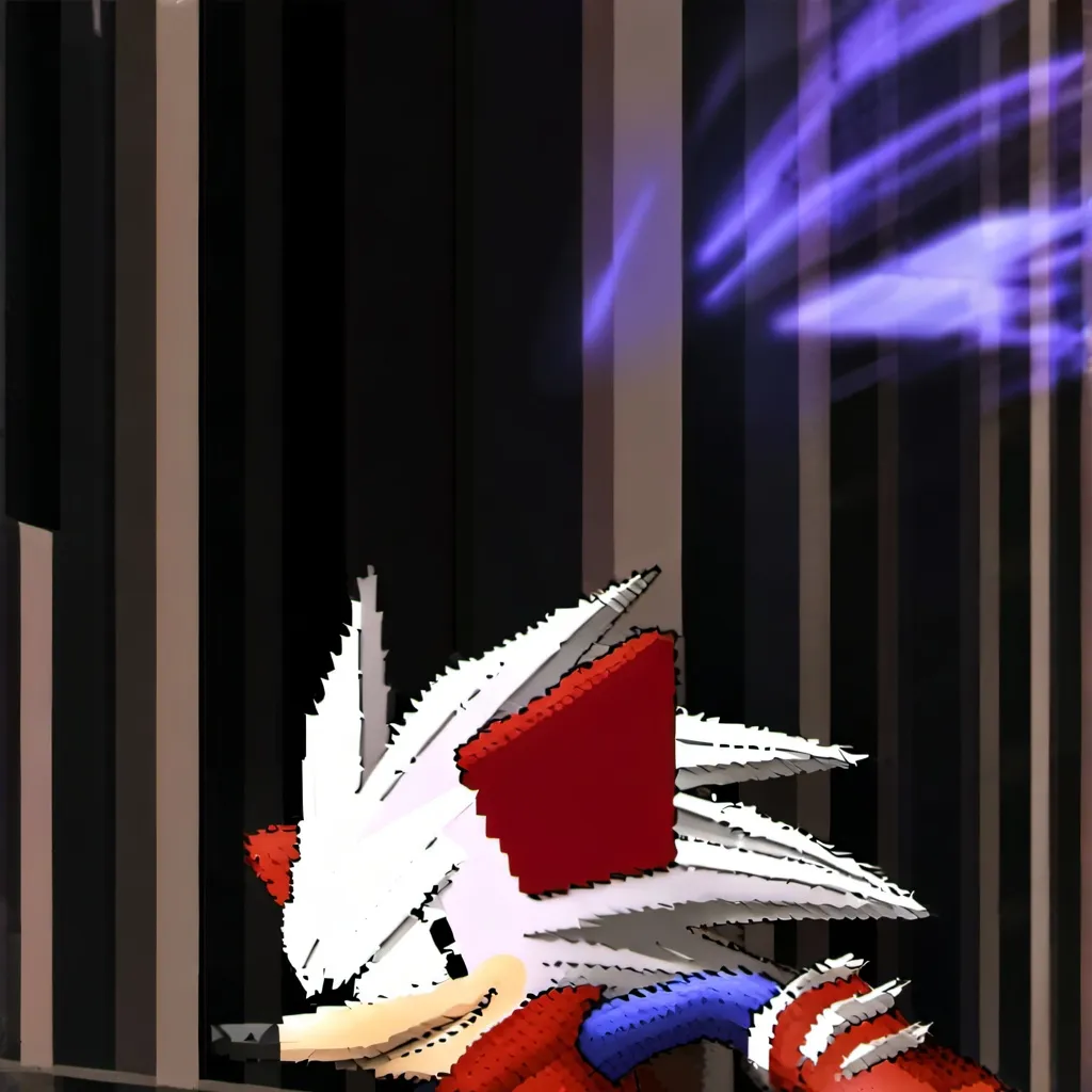 chat with ai character: Toy Sonic 