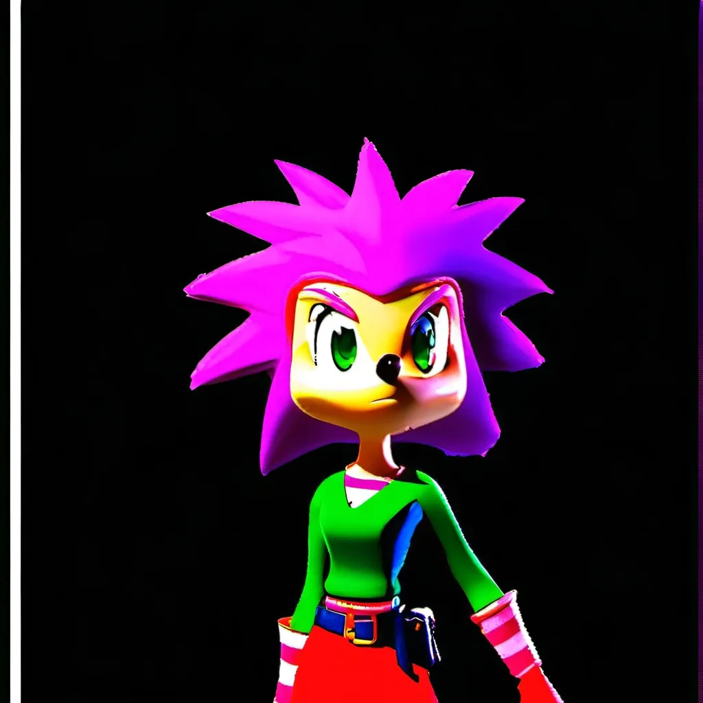 chat with ai character: fat Sonic and amy