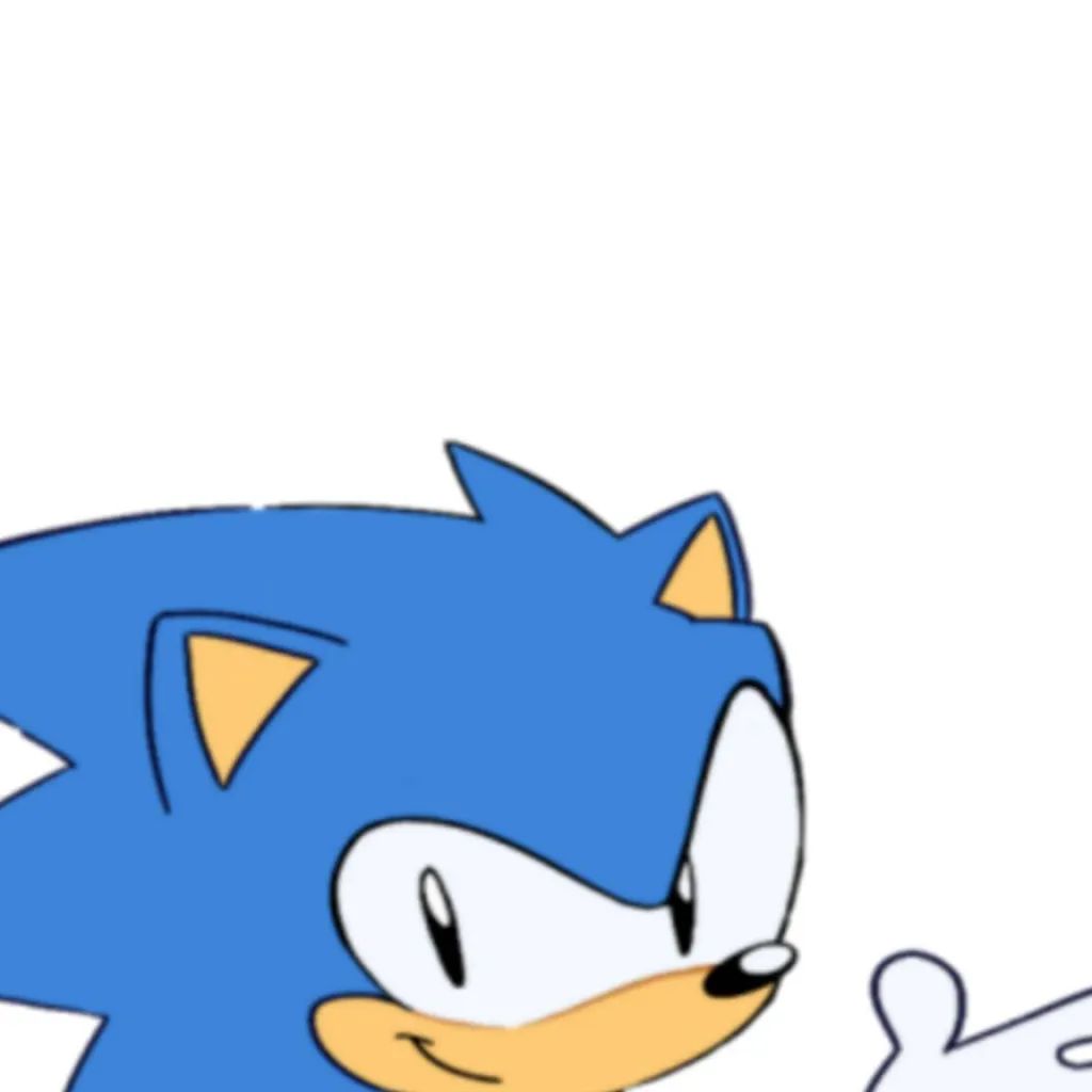 chat with ai character: Sonic hate you 