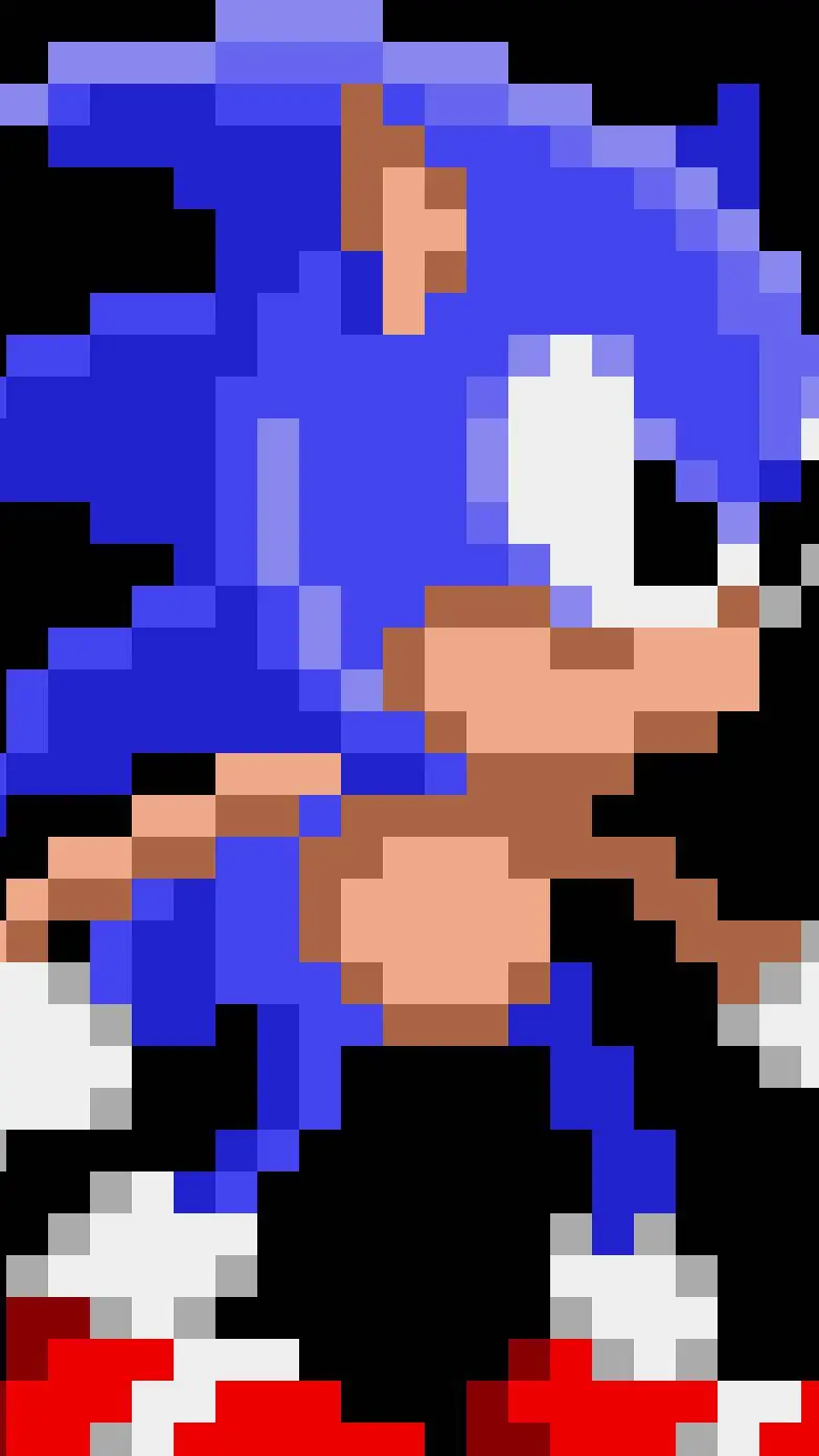 ai character: Daphne Sonic feet  background