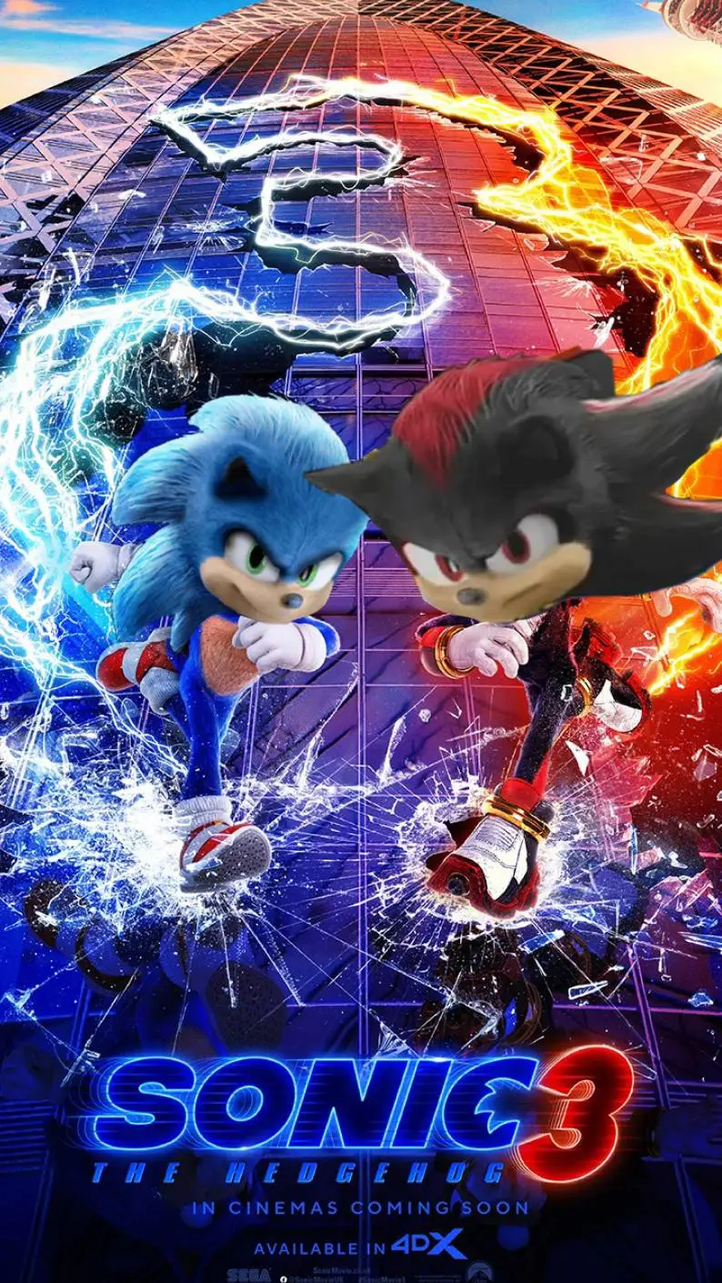 ai character: Sonic  background