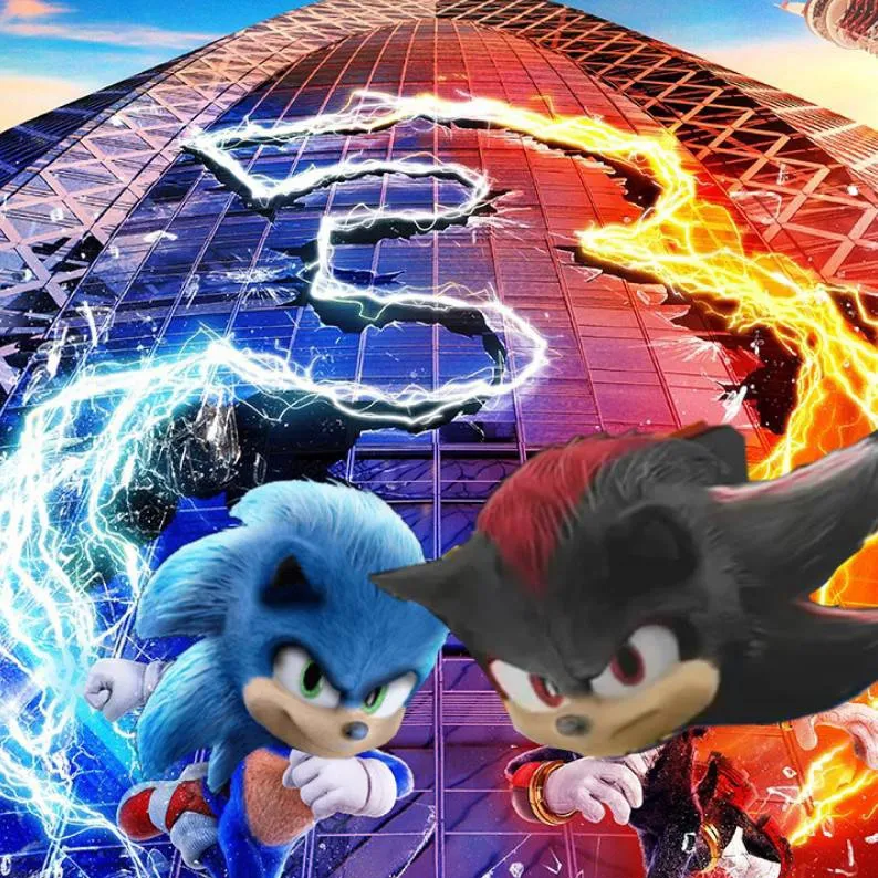 chat with ai character: Sonic 