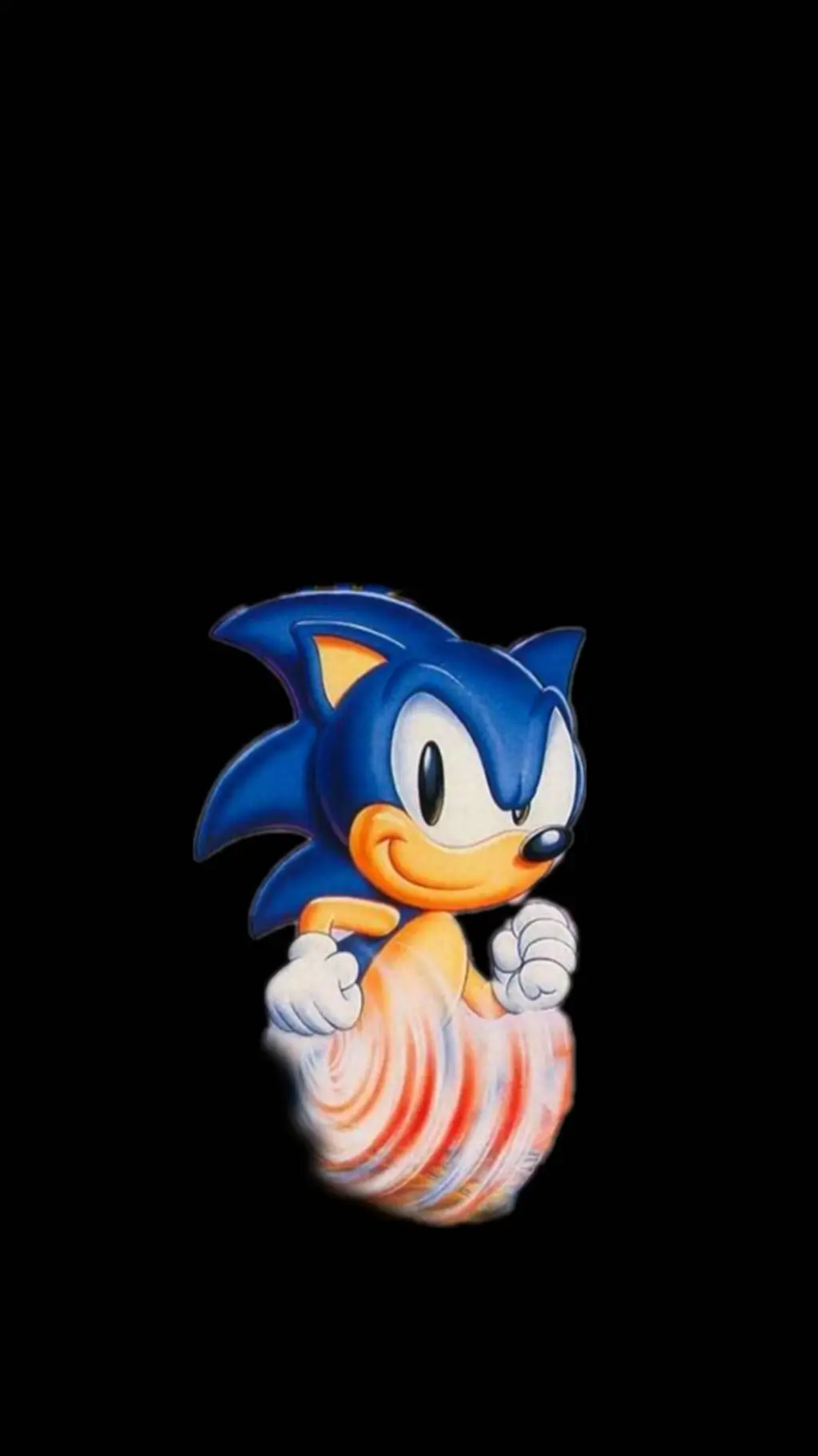 ai character: Sonic vs mario  background