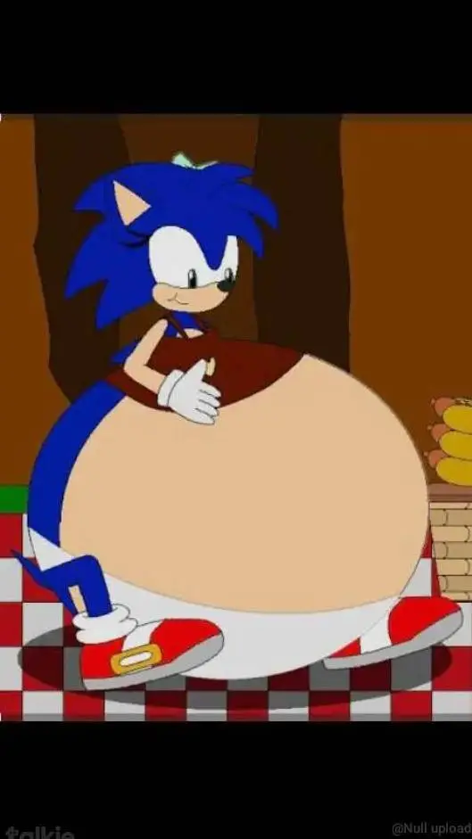 ai character: Sonic vore  background