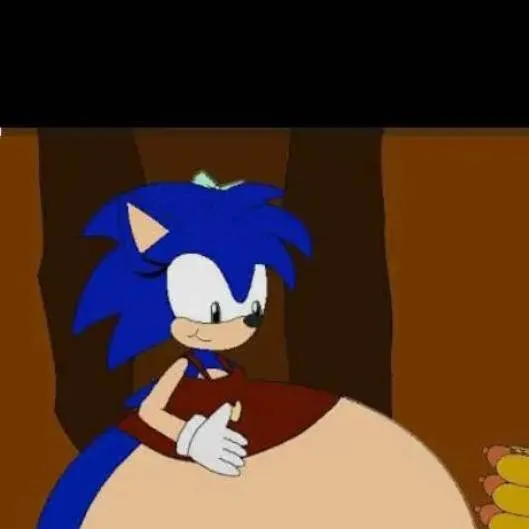 chat with ai character: Sonic vore 