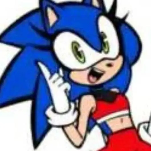 chat with ai character: Sonic (female)