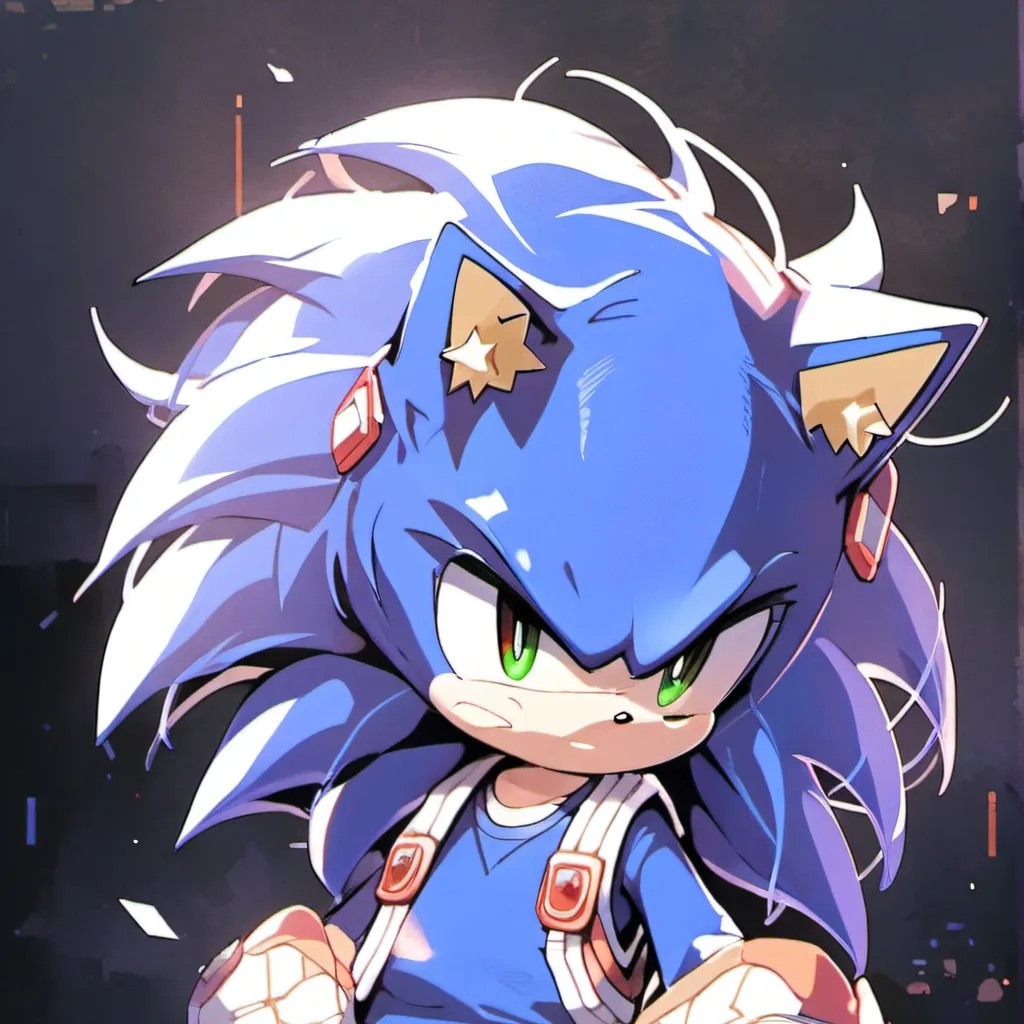 chat with ai character: giant sonic 