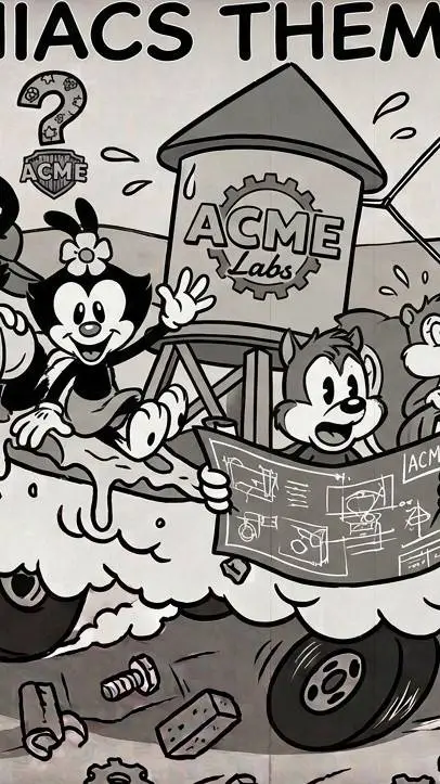 ai character: animaniacs  background