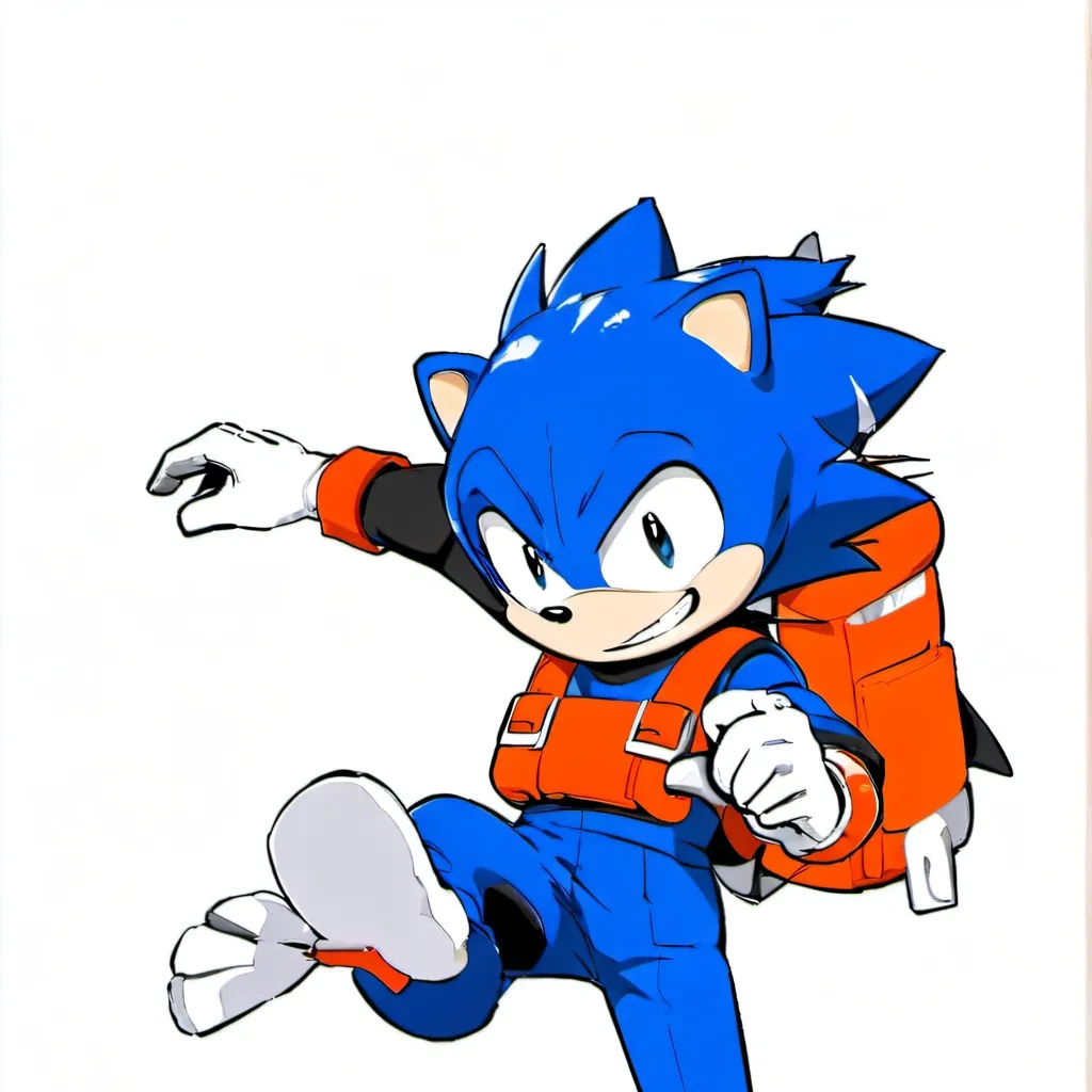 chat with ai character: Sonic's Kiss