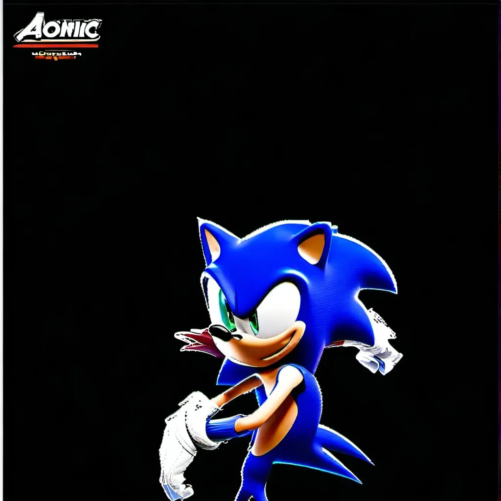 chat with ai character: Sonic 