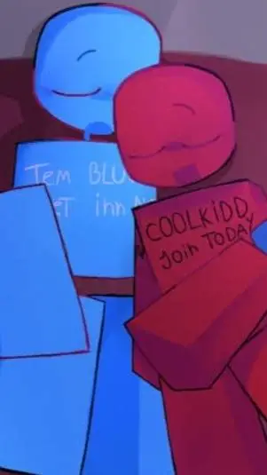 ai character: bluduudxcoolkid background