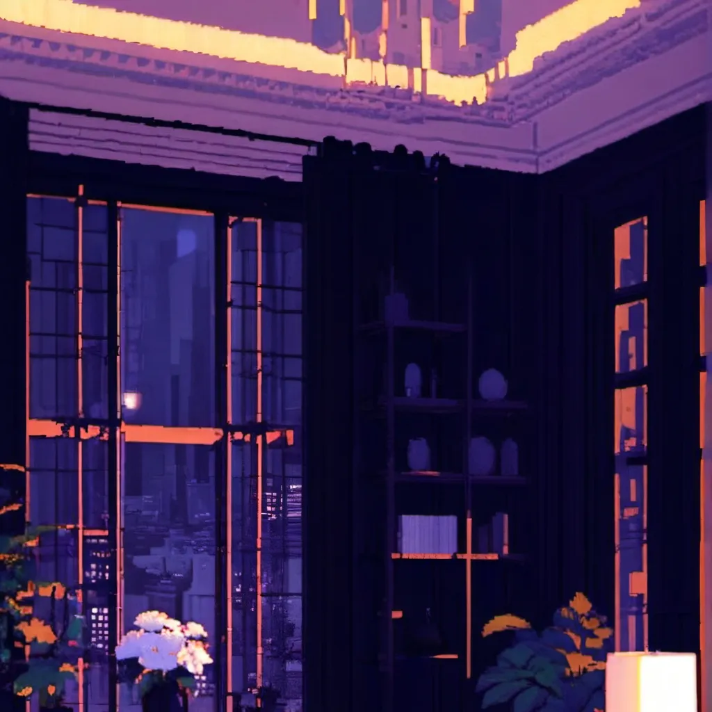 chat with ai character: sleepover!