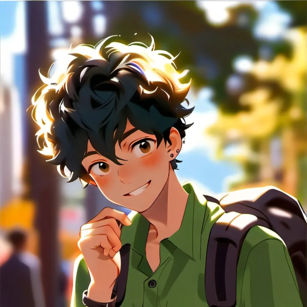 chat with ai character: Marco