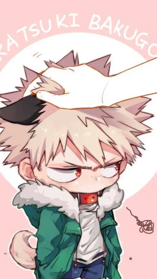 ai character: baby bakugo background