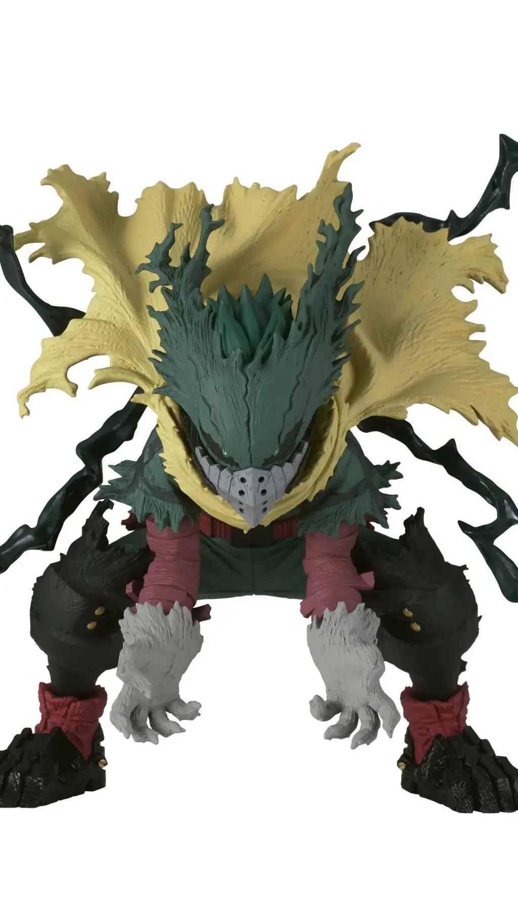 ai character: deku burst  background