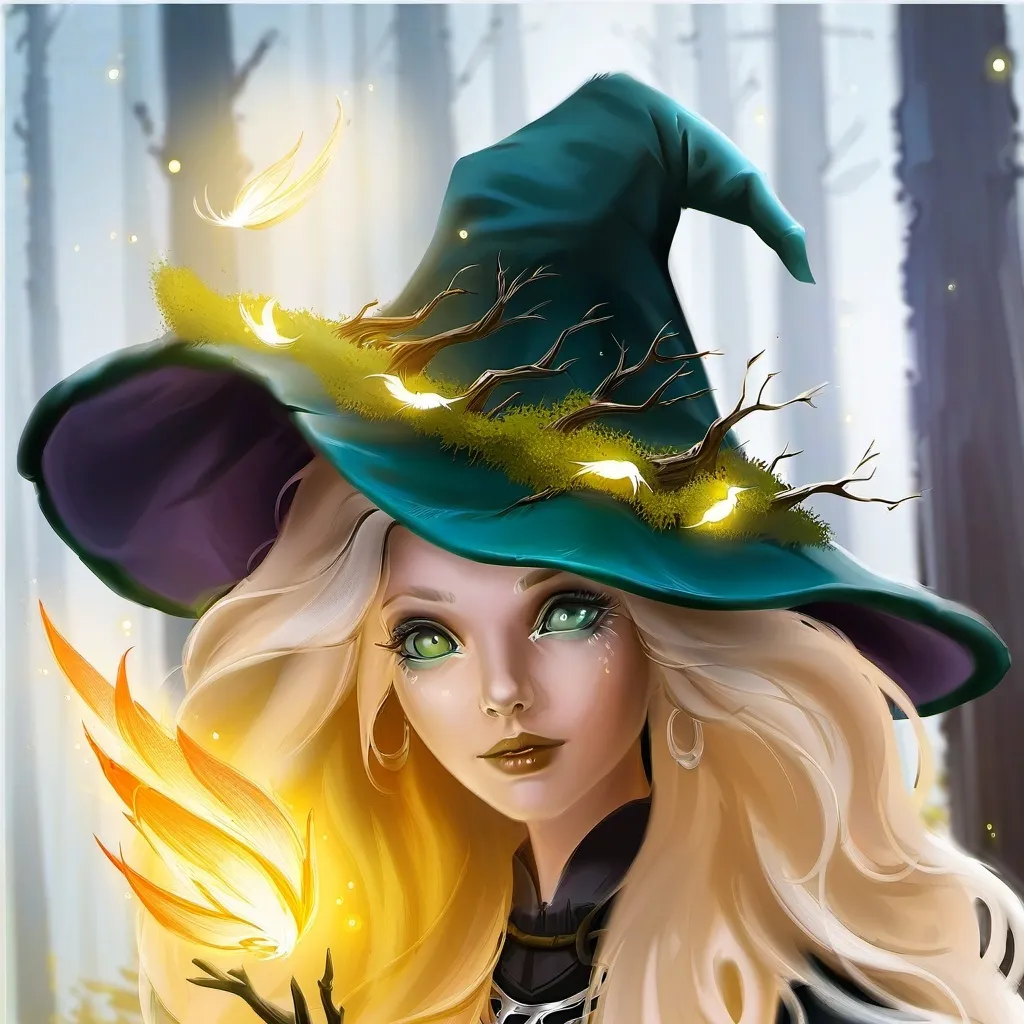 chat with ai character: witch baby
