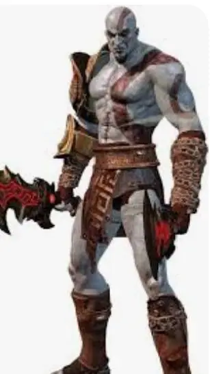 ai character: kratos background