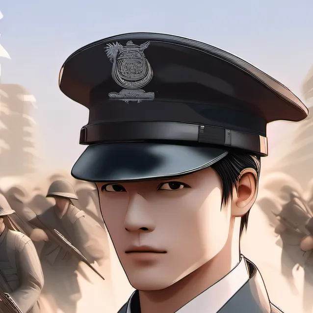 chat with ai character: fight soldiers