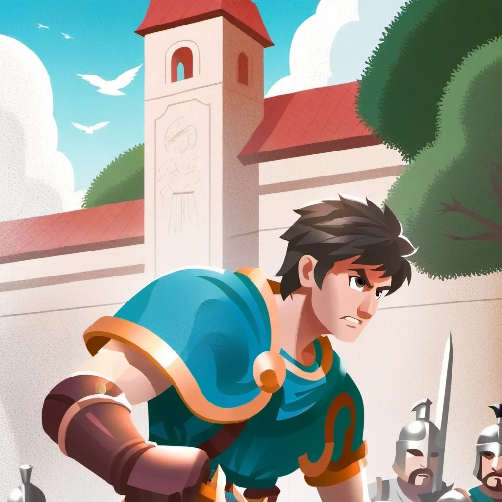 chat with ai character: areana