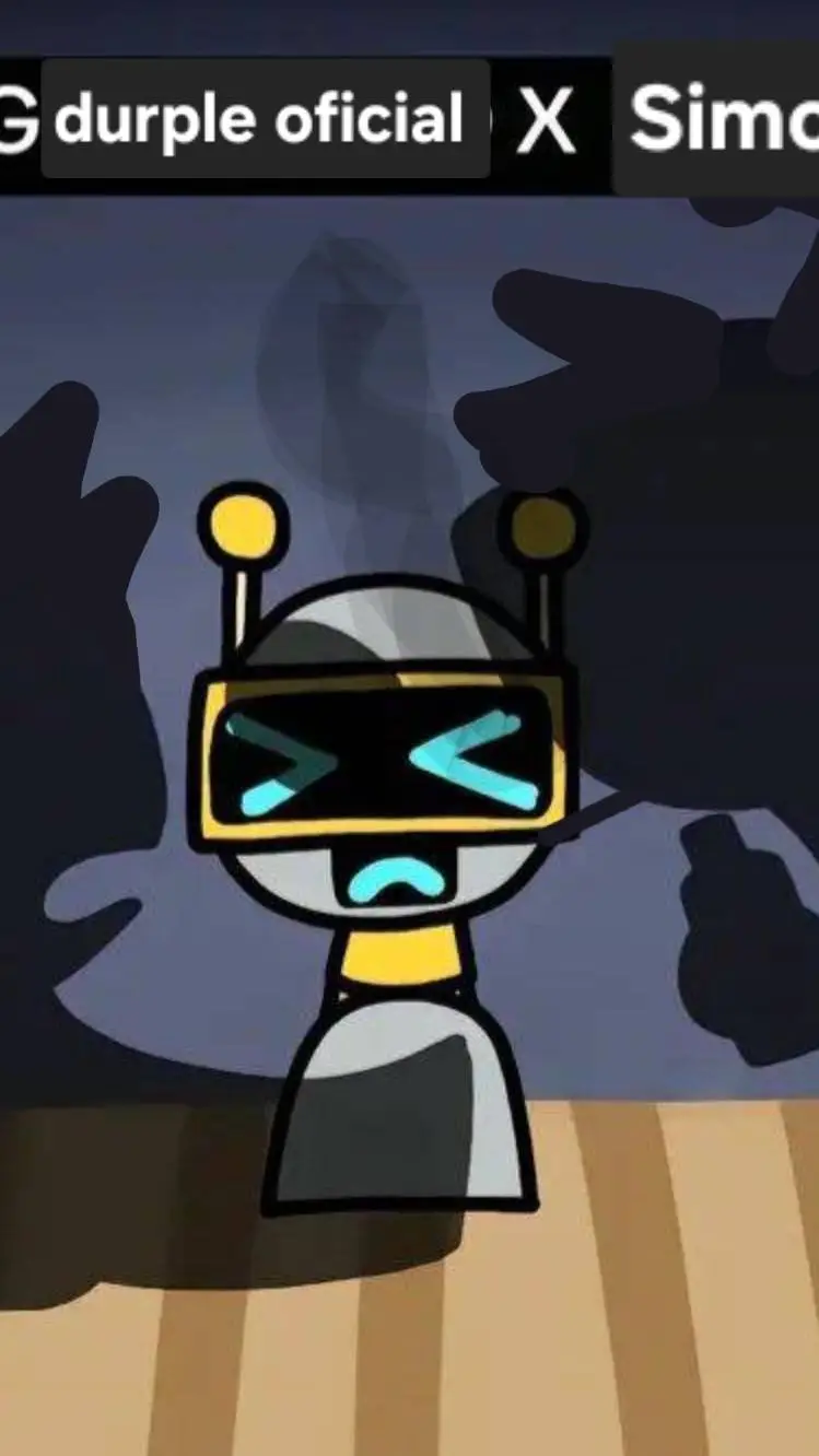 ai character: DURPLE X SIMON  background