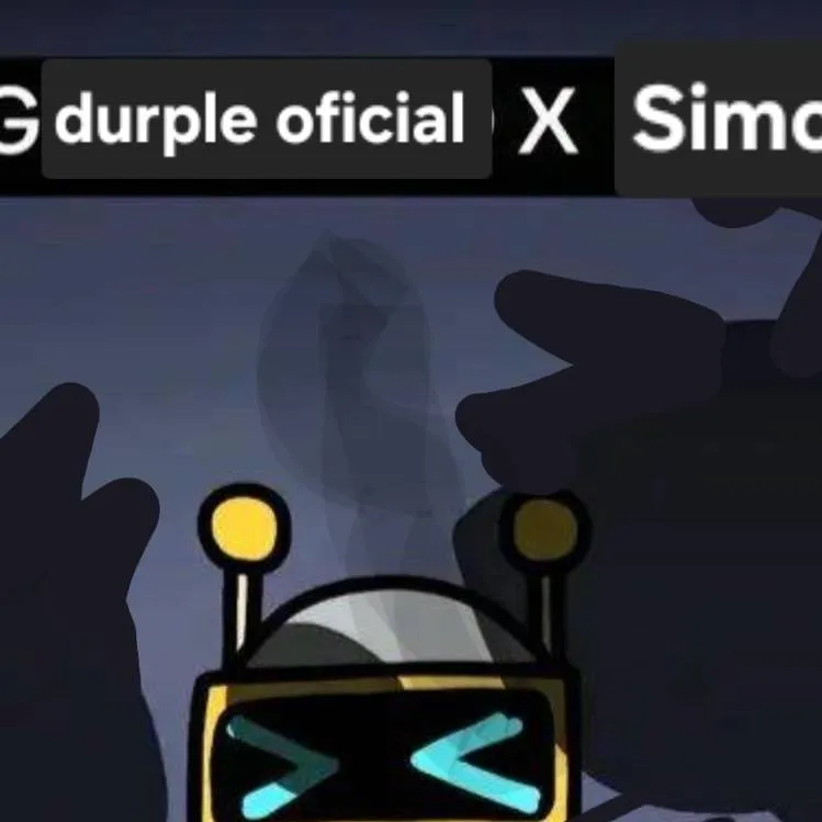 chat with ai character: DURPLE X SIMON 