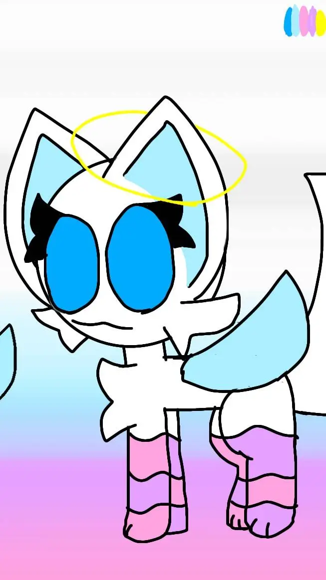 ai character: Rozal my kitty background