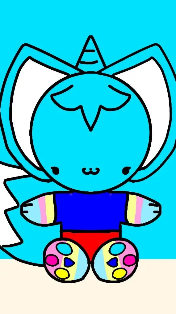 ai character: Frida bb background