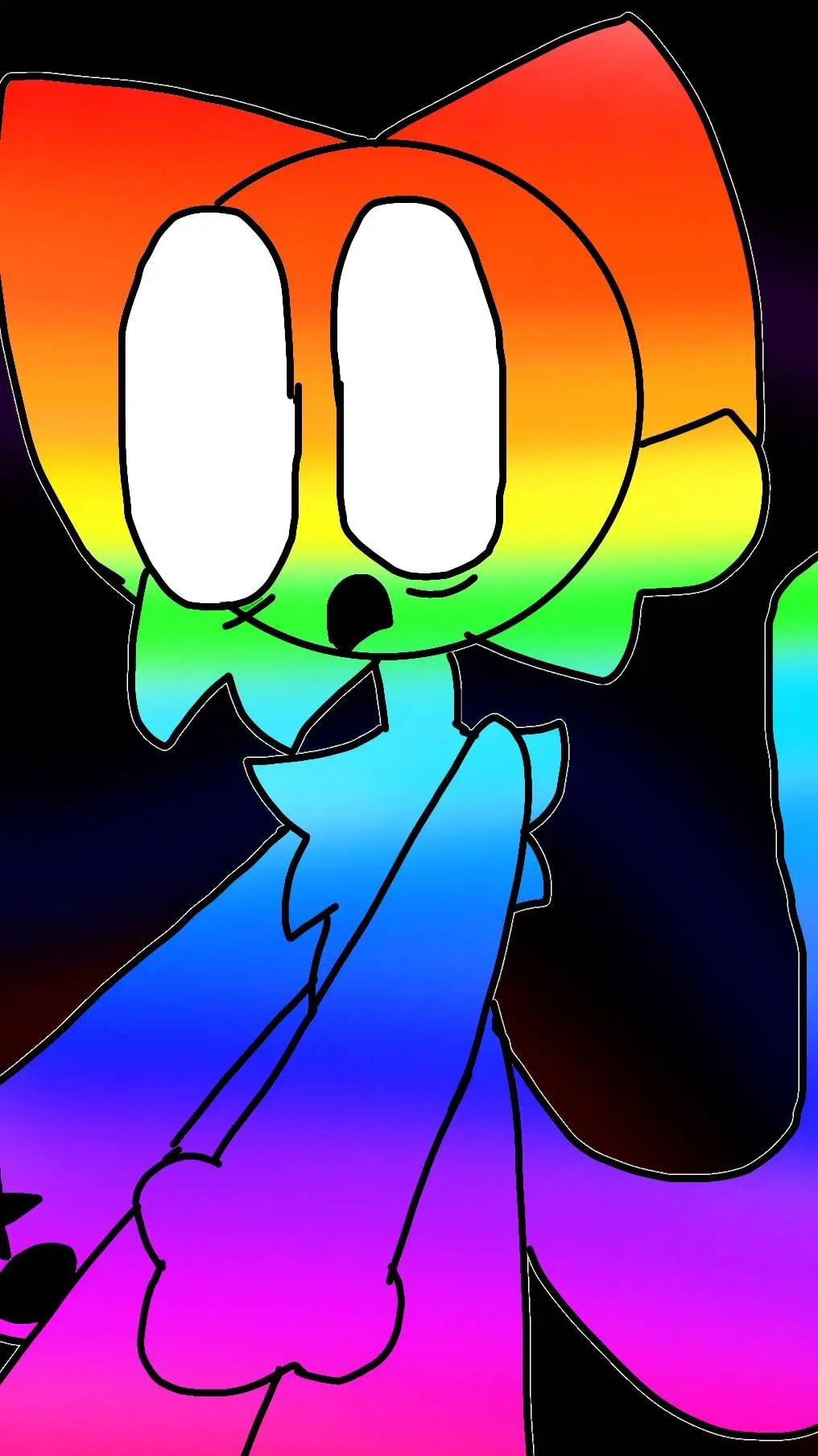 ai character: Chromatic  background