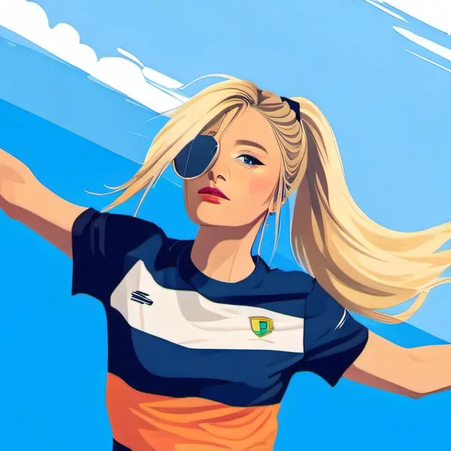 chat with ai character: Wiktoria