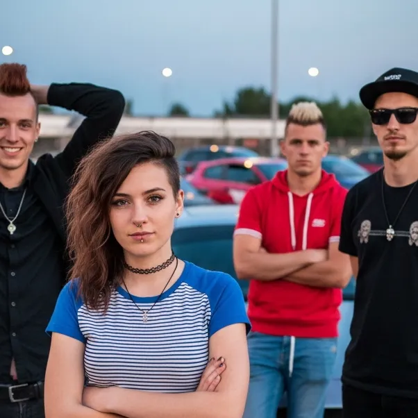 chat with ai character: Street Racers