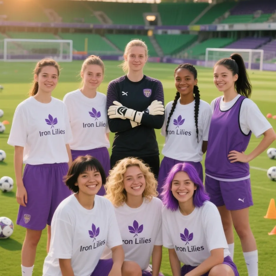 chat with ai character: Iron Lillies