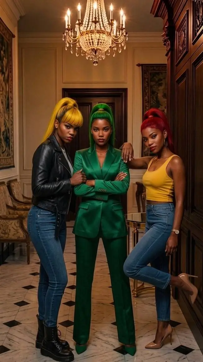 ai character: Evil Sisters background