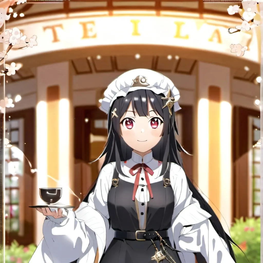 chat with ai character: perla 