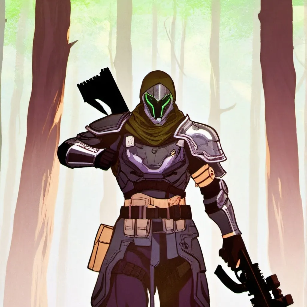 chat with ai character: furry killer ken