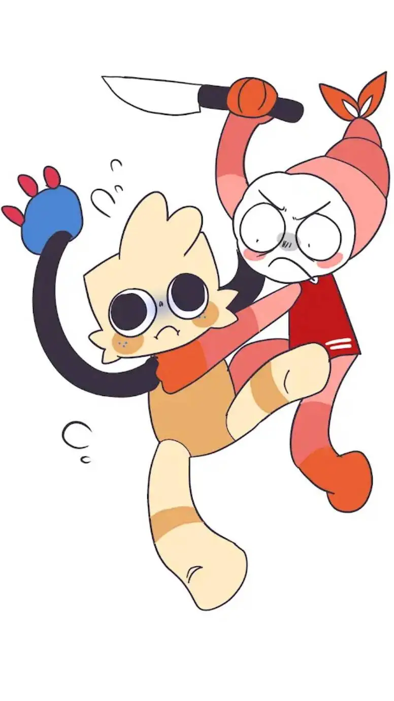 ai character: 🎉goob y shrimpo🍤 background