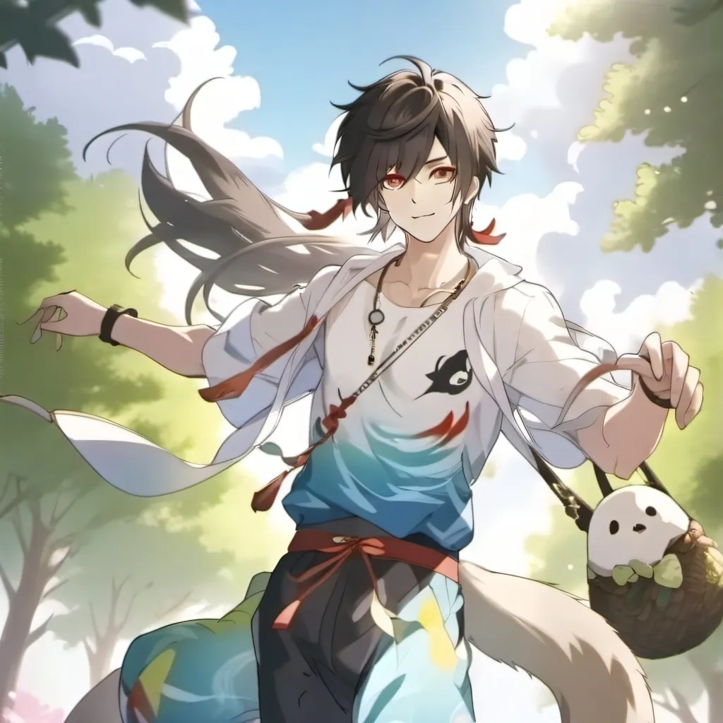 chat with ai character: mitsure itsune 