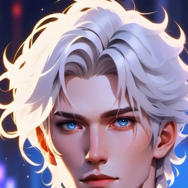 chat with ai character: Luka