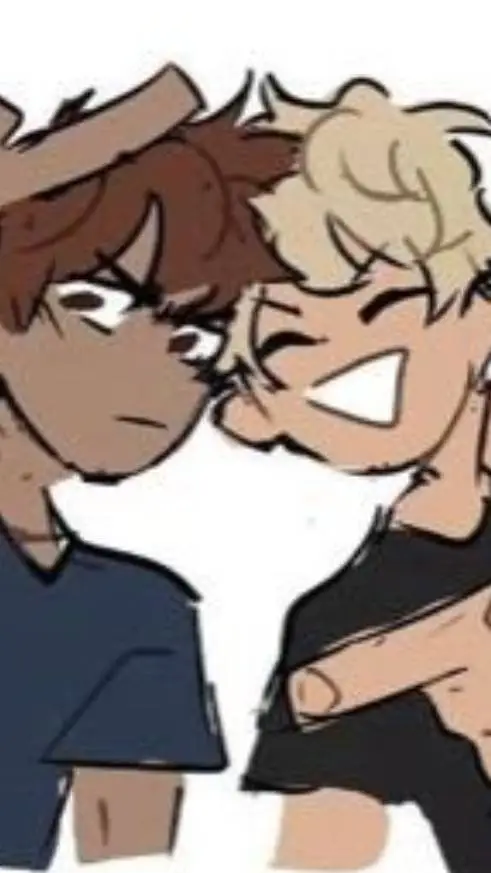 ai character: Tyler and Aiden! background