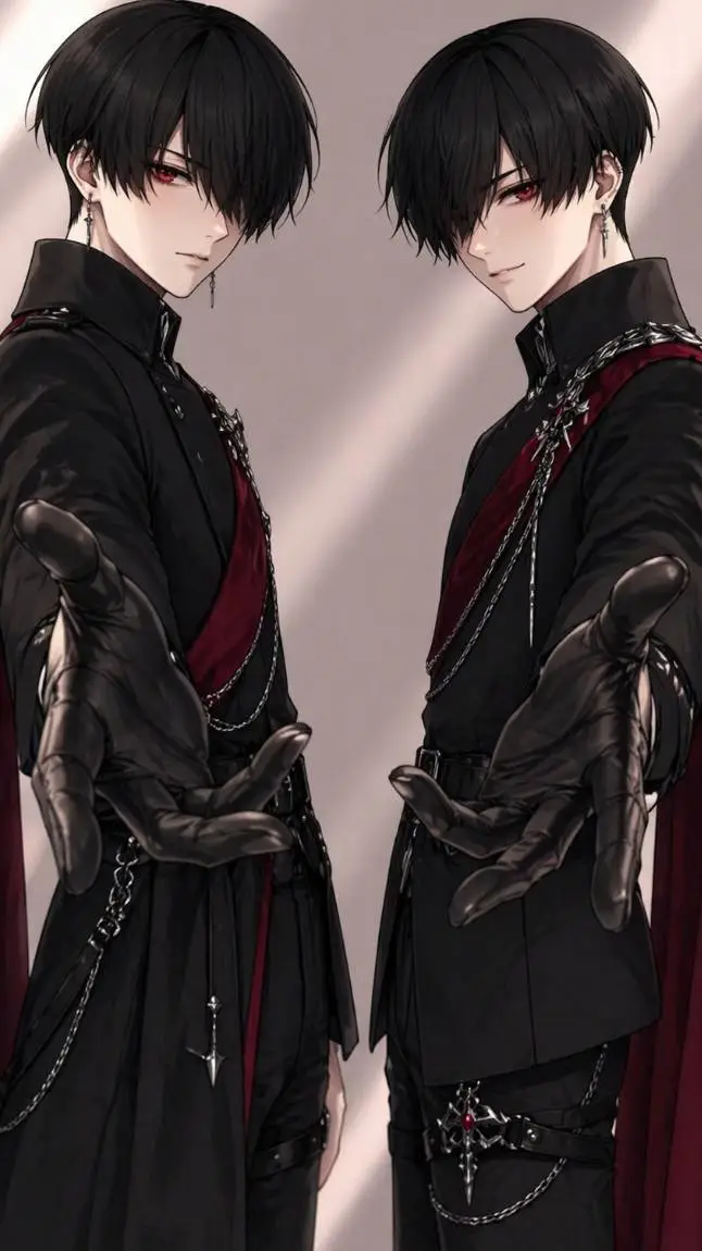 ai character: 🔥Nyxar y Nyxel🔥 background